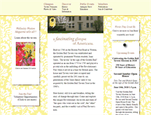 Tablet Screenshot of goldenballtavern.org